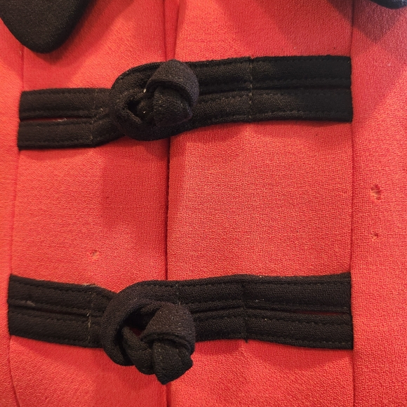 Chic And Cheap By Moschino Mini Skirt And Jacket Size 6 - Picture 10 of 15